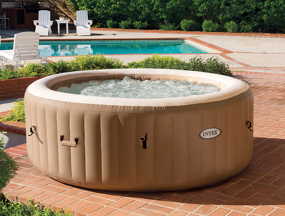 Надувной спа-бассейн