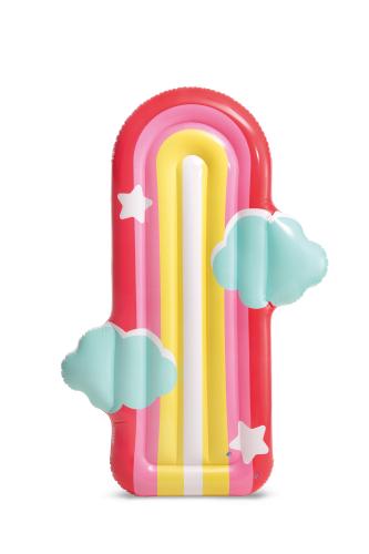 Плотик "Радужное облако" (175х117х20см) 6шт/упак 58729 - фото 1